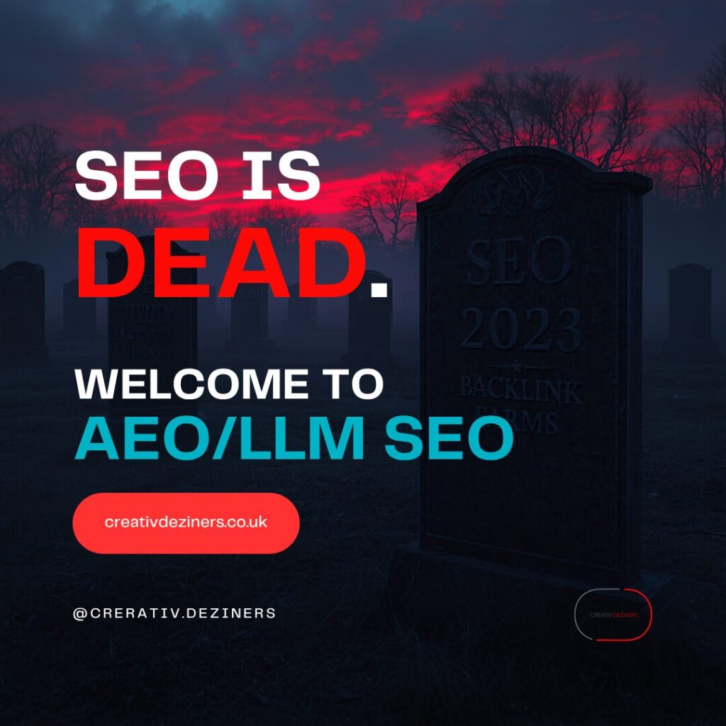 Old SEO is Dead — Why Traditional Search is Fading in 2026