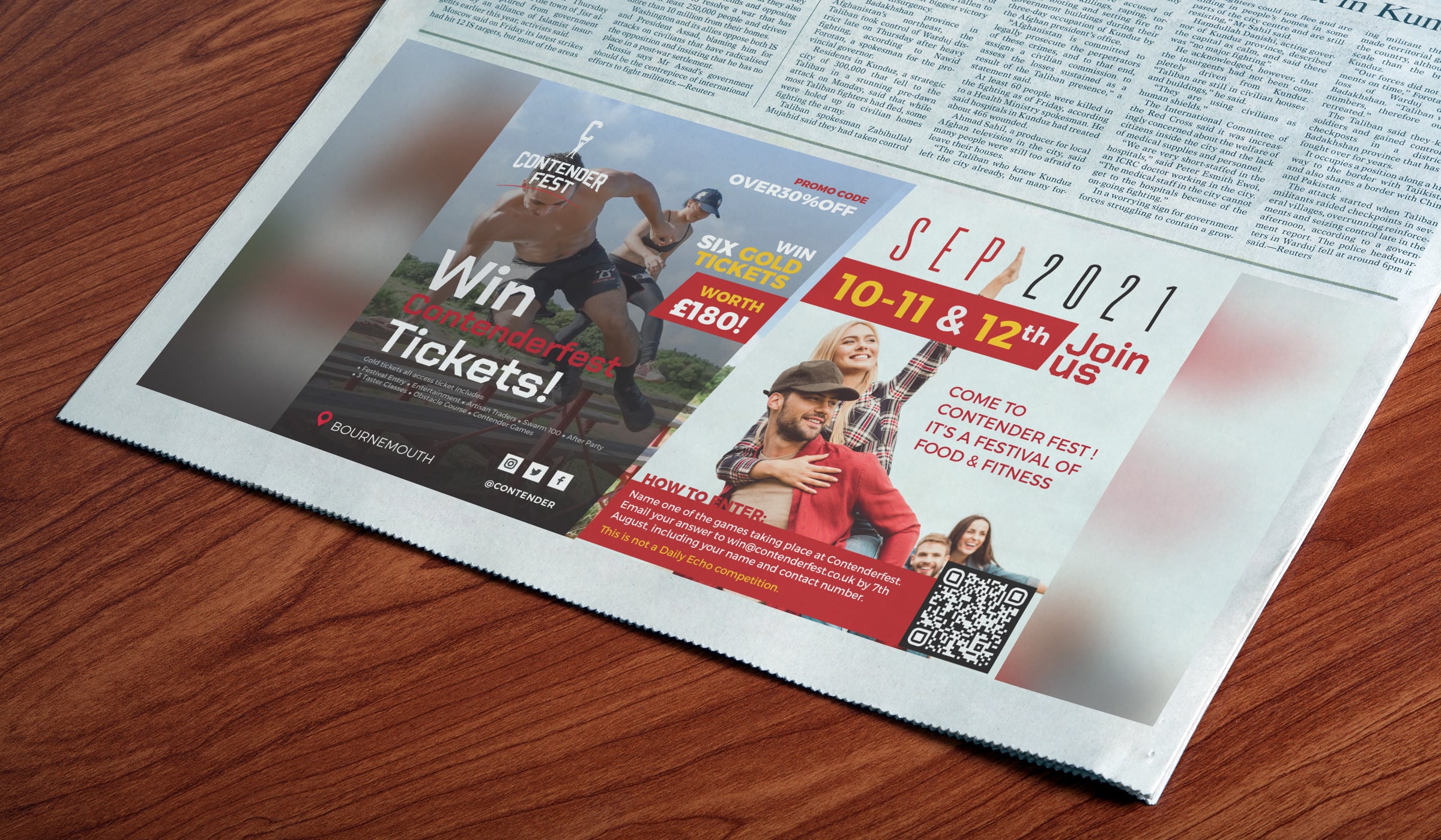 Ad Mockup