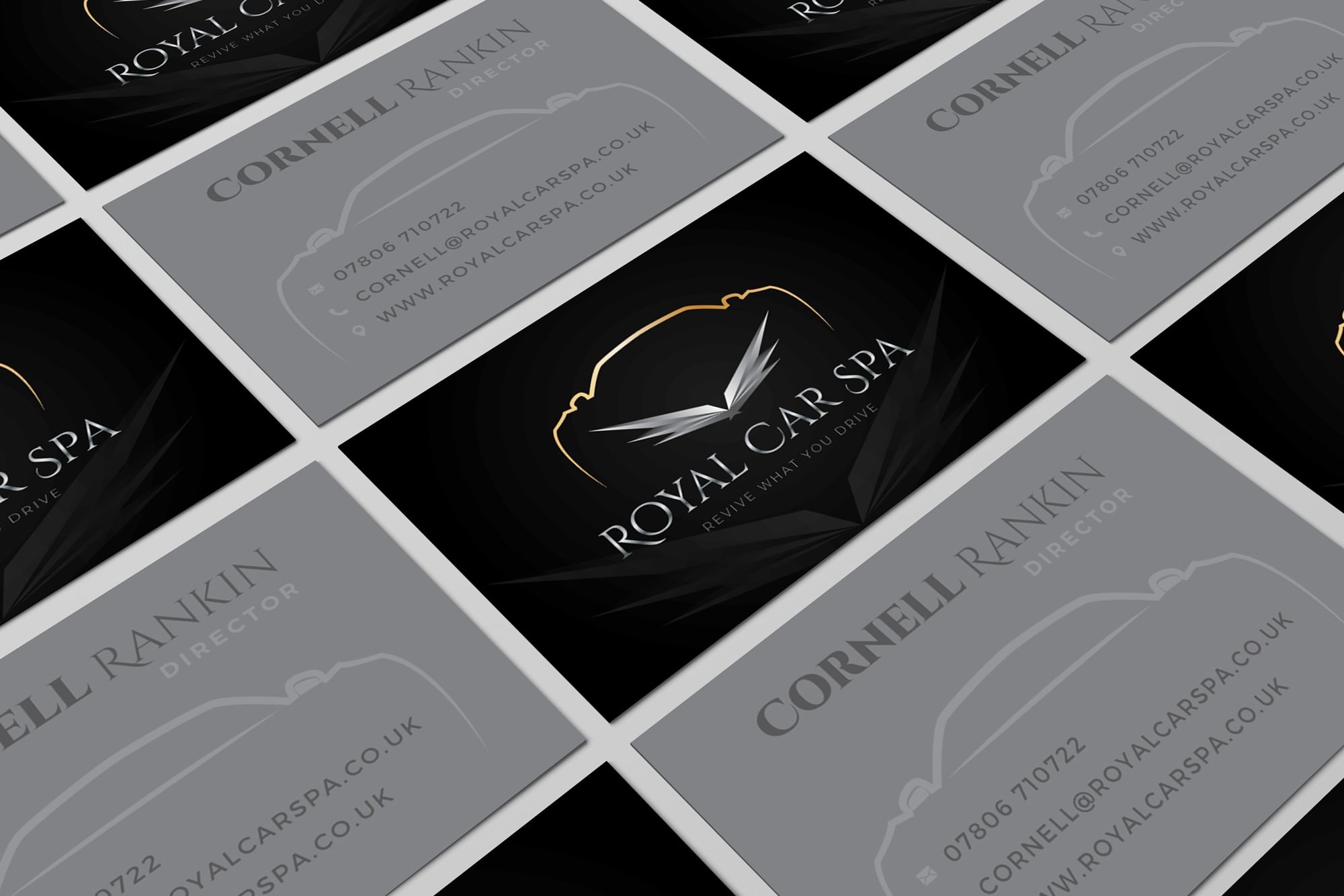 Business Card Mockup 3